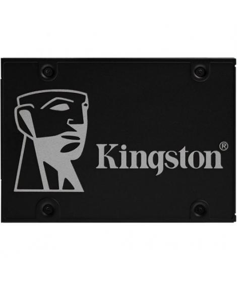 Kingston KC600 Disco Duro Solido SSD 1TB 2.5" SATA3 NAND TLC 3D