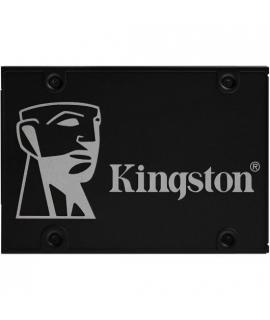 Kingston KC600 Disco Duro Solido SSD 2TB 2.5" SATA3 NAND TLC 3D