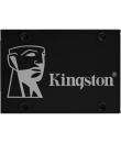 Kingston KC600 Disco Duro Solido SSD 256GB 2.5" SATA3 NAND TLC 3D