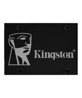 Kingston KC600 Disco Duro Solido SSD 512GB 2.5" SATA3 NAND TLC 3D