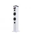 NGS Sky Charm Torre de Sonido Bluetooth 50W - Mando a Distancia - Pantalla LED - USB, Radio FM, Aux In y Entrada Optica TV - Car