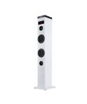 NGS Sky Charm Torre de Sonido Bluetooth 50W - Mando a Distancia - Pantalla LED - USB, Radio FM, Aux In y Entrada Optica TV - Car