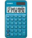 Casio SL-310UC Calculadora de Bolsillo - Calculo de Impuestos - Pantalla LCD de 10 Digitos - Solar y Pilas - Color Azul