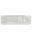 NGS Spike Teclado USB - 12 Teclas Multimedia - Cable de 1.40m - Color Blanco