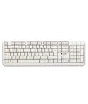 NGS Spike Teclado USB - 12 Teclas Multimedia - Cable de 1.40m - Color Blanco