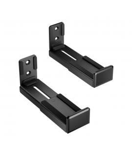 Aisens Soporte Universal de Pared para Barra de Sonido - Color Negro