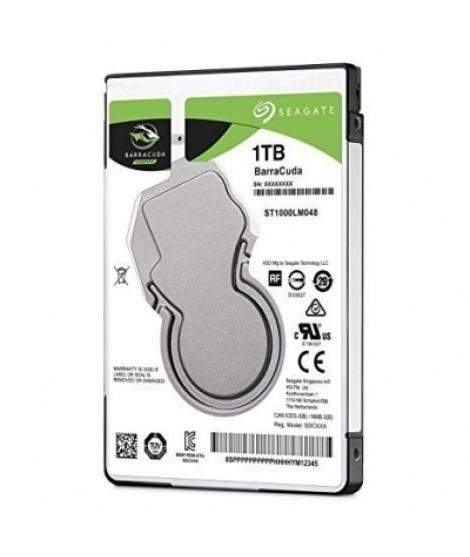 Seagate ST1000LM048 Disco Duro Interno 2.5" 1TB SATA3 5400RPM 128MG 6GB-S