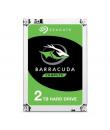 Seagate Barracuda Disco Duro Interno 3.5" 2TB SATA 7200RPM 256MB 6GB-S