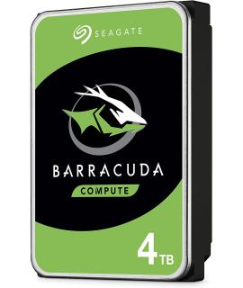 Seagate Barracuda Disco Duro Interno 3.5" SATA 3 4TB