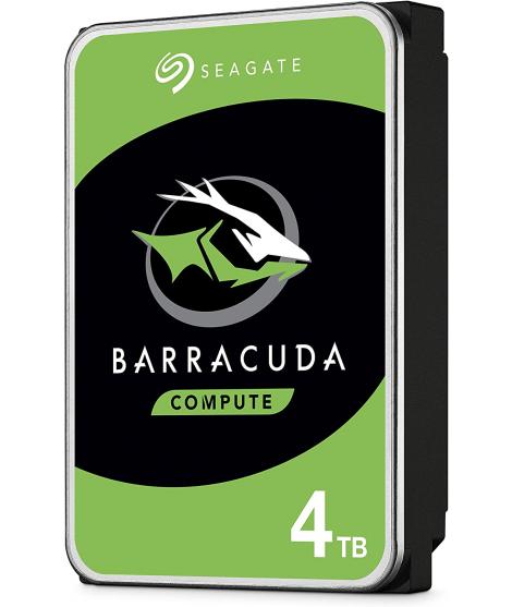 Seagate Barracuda Disco Duro Interno 3.5" SATA 3 4TB