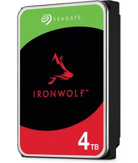 Seagate Ironwolf Disco Duro Interno 3.5" SATA 3 4TB NAS