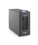 Riello Sentinel Tower 6000 SAI 6000VA 6000W - Bloque de Terminales 2x IEC 320 C13, USB 2.0, RS-232