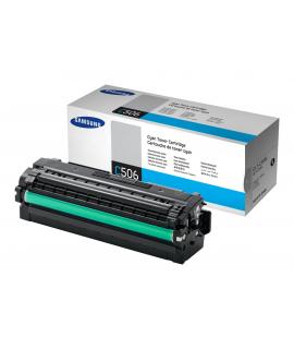 Samsung CLP680/CLX6260 Cyan Cartucho de Toner Original - CLT-C506L/SU038A