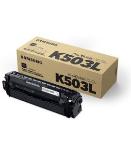 Samsung CLT-K503L/ELS Negro Cartucho de Toner Original - SU147A