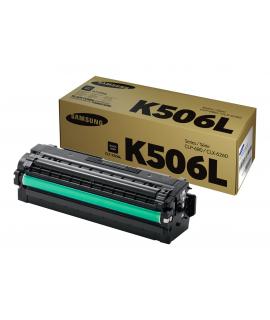 Samsung CLP680/CLX6260 Negro Cartucho de Toner Original - CLT-K506L/SU171A