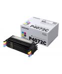 Samsung CLT-P4072C Pack de 4 Cartuchos de Toner Originales - SU382A