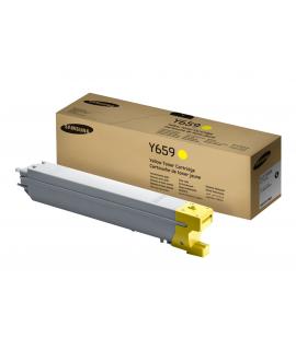 Samsung CLT-Y659S Amarillo Cartucho de Toner Original - SU570A