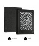 Subblim Funda Ereader 6" Resistente - Interior Aterciopelado - Plegado Comodo - Sujecion sin Daños - Color Negro