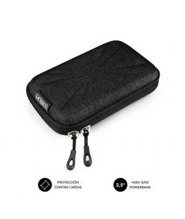 Subblim Funda HDD Compacta y Ligera - Proteccion Optima contra Golpes - Diseño Elegante y Moderno - Interior Acolchado y Suave -