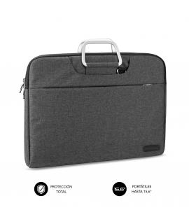 Subblim Funda para Portatil Business - Diseño Moderno y Elegante - Compatible con Portatiles de hasta 15,6" - Proteccion Total -