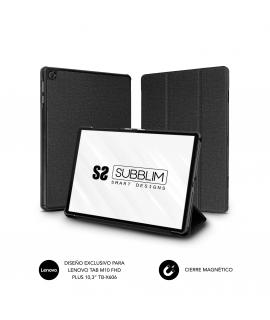 Subblim Shock Case Funda para Tablet Lenovo M10 HD - Diseño Full Smartcover - Carcasa de Policarbonato Duradero - Bordes Reforza