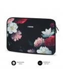 Subblim Funda Trendy de Neopreno - Grosor 3Mm - Resistencia a Golpes y Caidas - Color Flowers