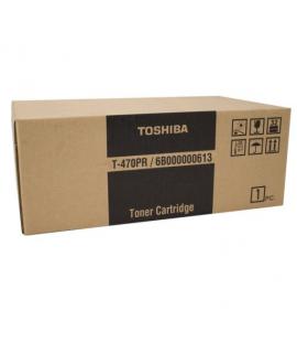 Toshiba T-470P-R Negro Cartucho de Toner Original - 6B000000613