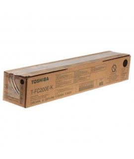 Toshiba T-FC200EK Negro Cartucho de Toner Original - 6AJ00000260/6AJ00000196/6AJ00000123