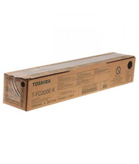 Toshiba T-FC200EK Negro Cartucho de Toner Original - 6AJ00000260/6AJ00000196/6AJ00000123