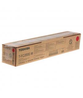 Toshiba T-FC200EM Magenta Cartucho de Toner Original - 6AJ00000261/6AJ00000197/6AJ00000127