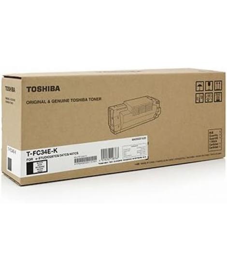 Toshiba T-FC34EK Negro Cartucho de Toner Original - 6A000001810