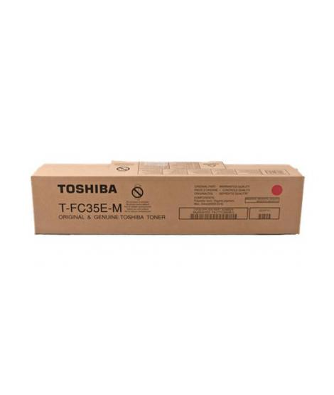 Toshiba T-FC35EM Magenta Cartucho de Toner Original - 6AJ00000052