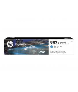 HP 982X Cyan Cartucho de Tinta Original - T0B27A