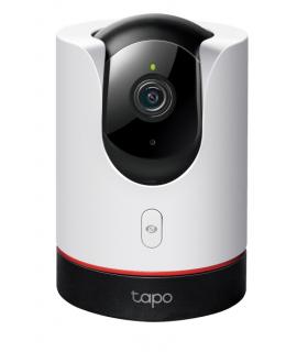 TP-Link Tapo C225 Camara de Seguridad WiFi 2K QHD - Vision Nocturna - Deteccion de Movimiento - Vision Panoramica 360º - Modo Pr