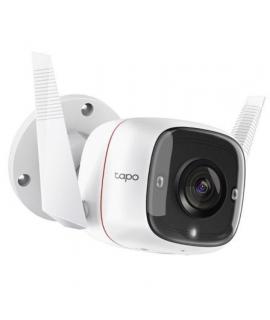 TP-Link Camara de Seguridad IP WiFi 3Mpx UHD - Vision Nocturna - Deteccion de Movimiento - Control por Voz - Proteccion IP66