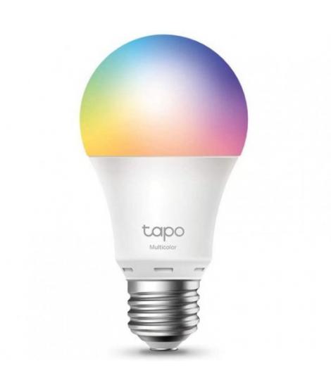 TP-Link Tapo L530E E27 Bombilla de Luz Inteligente Multicolor - WiFi - 806lm - Control de Voz - Modo Ausente