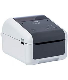 Brother TD4520DN Impresora Termica Profesional de Etiquetas y Tickets USB - Tarjeta de Red - Resolucion 300ppp