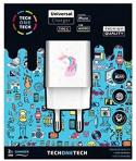 TechOneTech Unicornio Dream Cargador Doble de Pared USB-A - Alto Rendimiento