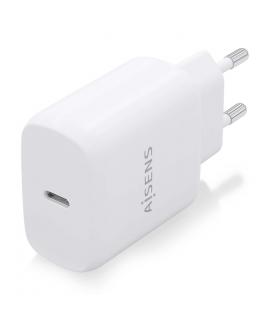 Aisens Cargador USB-C PD3.0 1 Puerto 1xUSB-C 25W - Color Blanco