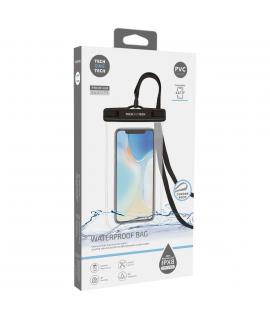 TechOneTech Funda Impermeable para Smartphone hasta 7" - Con Colgante - Resistencia IPX8 - Fabricada en PVC