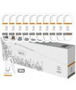 TechOneTech Basik Pack de 10 Cables USB-A Macho - USB-C Macho - Longitud 1m