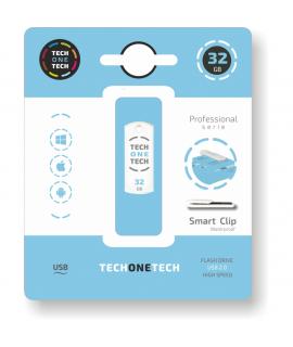 TechOneTech Pro Smart Clip Memoria USB 2.0 32GB (Pendrive)