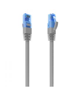 Aisens Cable de Red Latiguillo RJ45 Cat.6 UTP AWG26 CCA - 0.5m - Color Gris