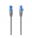 Aisens Cable de Red Latiguillo RJ45 Cat.6 UTP AWG26 CCA - 1.0m - Color Gris