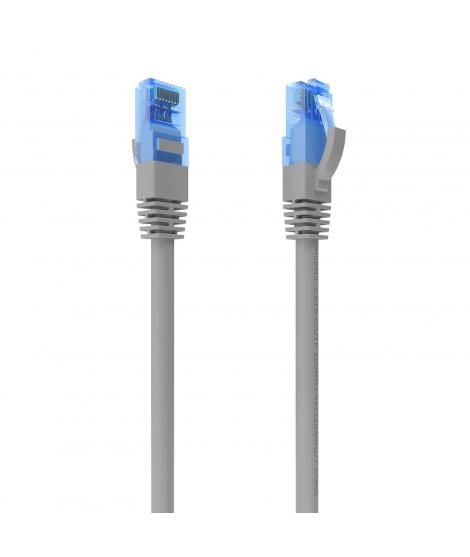 Aisens Cable de Red Latiguillo RJ45 Cat.6 UTP AWG26 CCA - 1.0m - Color Gris