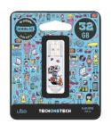 TechOneTech Be Original Calavera Moto Memoria USB 2.0 32GB (Pendrive)