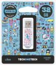 TechOneTech Music Dream Memoria USB 2.0 32GB (Pendrive)