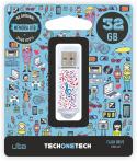 TechOneTech Music Dream Memoria USB 2.0 32GB (Pendrive)