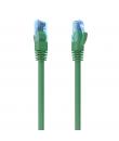 Aisens Cable de Red Latiguillo RJ45 Cat.6 UTP AWG26 CCA - 1.0m - Color Verde