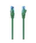 Aisens Cable de Red Latiguillo RJ45 Cat.6 UTP AWG26 CCA - 1.5m - Color Verde